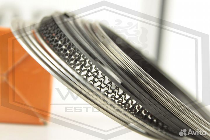 Кольца поршневые 4g18 4g15 Mitsubishi Byd F3