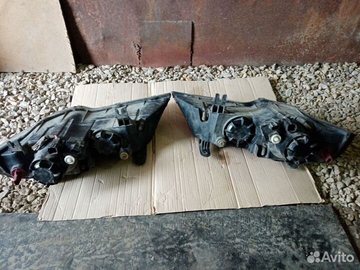Фары на daewoo nexia n150