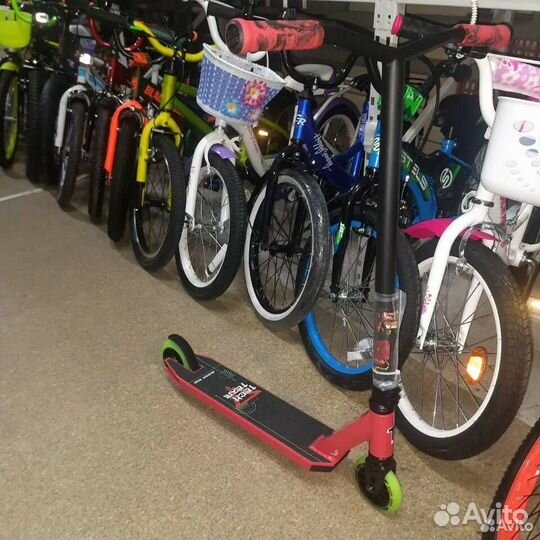 Трюковой самокат