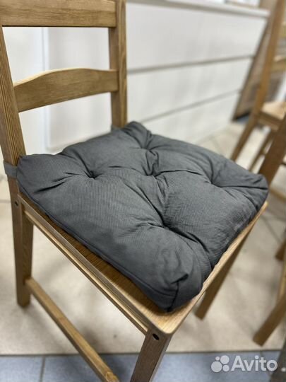 Подушка на стул икеа малинда, хеллви оригинал