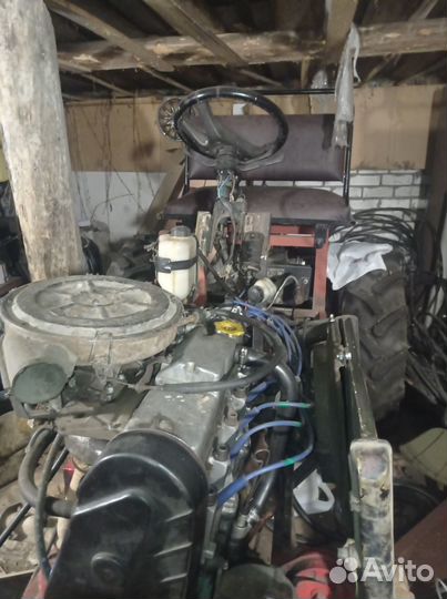 Самодельный трактор минитрактор