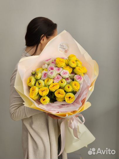 Спрей роза доставка