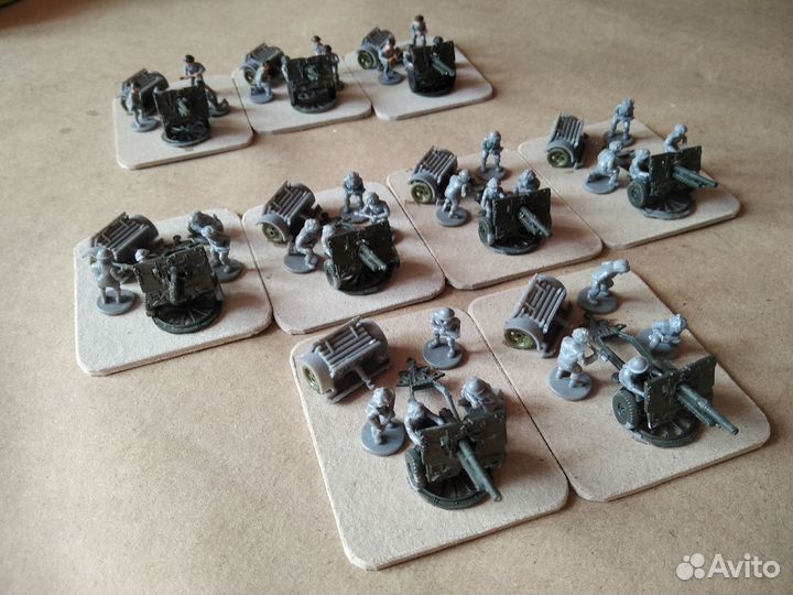 Модели артилерии 1/100