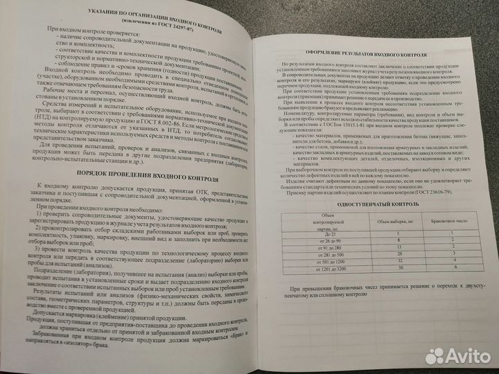 Журналы и книги учета