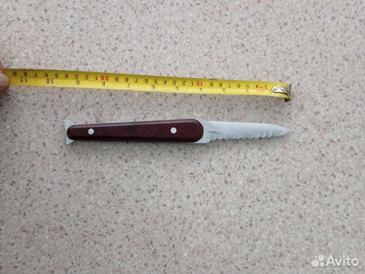 Нож рыбака складной СССР