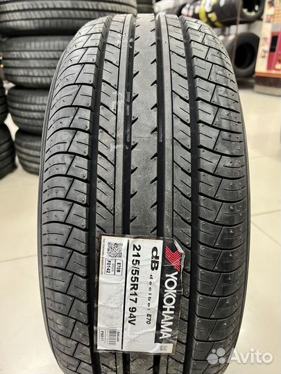 Yokohama dB Decibel E70 215/55 R17 94V