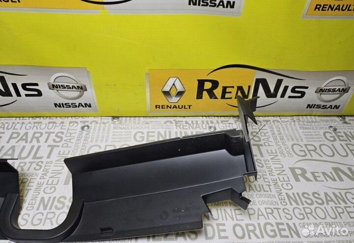 Дефлектор радиатора воздушного потока Renault