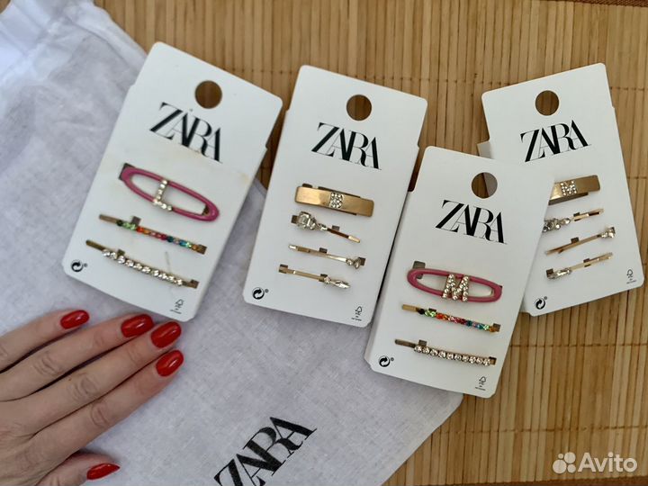 Бижутерия Zara новая