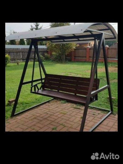 Садовые качели