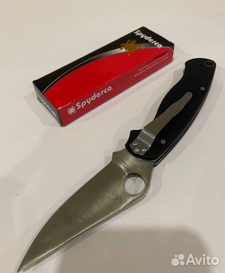 Нож складной Spyderco