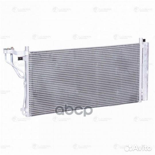 Радиатор кондиц. для а/м Hyundai Sonata (05) 2