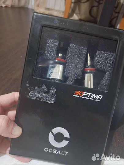 Лампы Optima LED Cobalt NEW, ZES 5500k, 12-24V