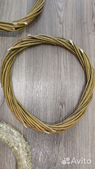 Основа для венка новогоднего