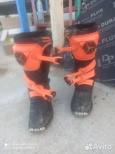 Мото ботинки Эндуро cross Scoyco