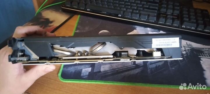 Видеокарта rx 580 4 gb