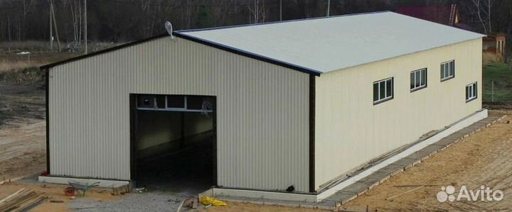 Теплый Ангар за 25 дней