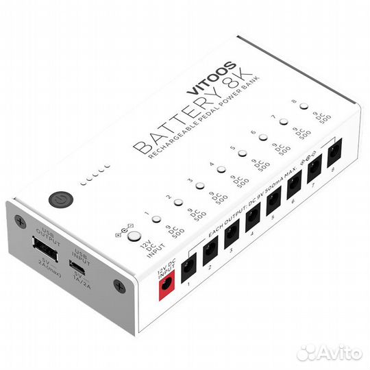 Vitoos Battery 8K Rechargeable Fully Is. (Новый)