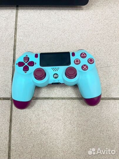 Sony Playstation 4 Slim 1Tb 2 геймпада