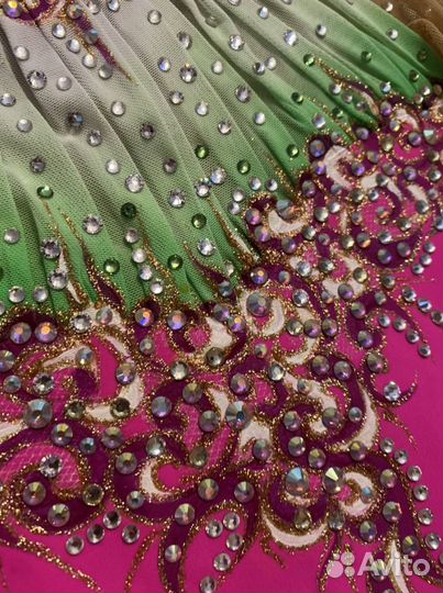 Купальник для художественной гимнастики