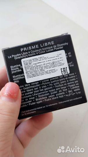 Givenchy prisme libre рассыпчатая пудра