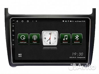 Магнитолы на VW polo 2009-2019 год