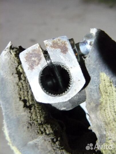 Кардан рулевой для Suzuki SX4 2011г