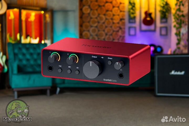 Focusrite Scarlett 2i2 4th Generation