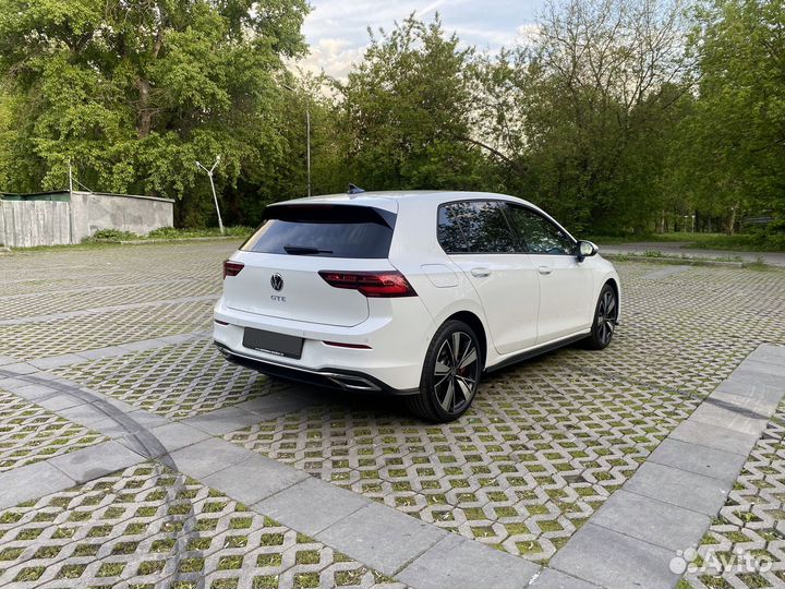 Volkswagen Golf 1.4 AMT, 2021, 53 000 км