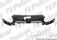 Решетка внутр. перед для peugeot 208 04.12-12.19