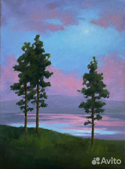 Картина маслом 