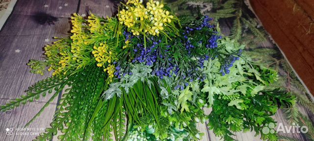 Искусственная зелень для букетов/2