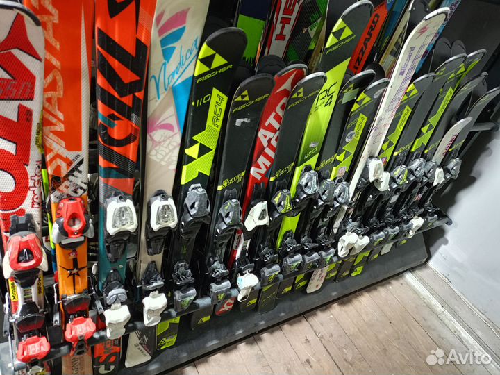 Детские и подростковые горные лыжи