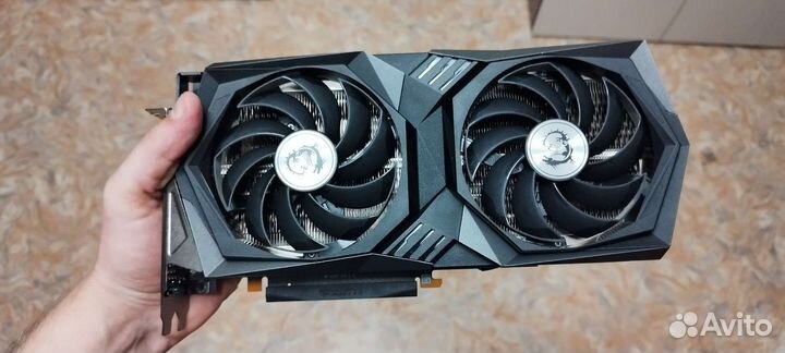 Видеокарта MSI GeForce RTX 3050