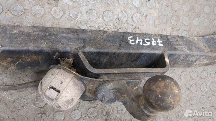 Устройство прицепное (фаркоп) Mitsubishi Pajero, 1