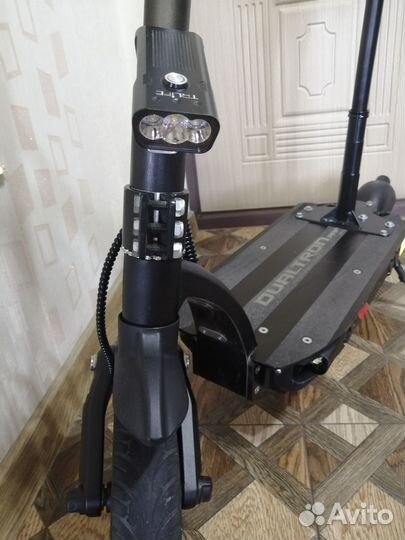 Электросамокат дуалтрон раптор