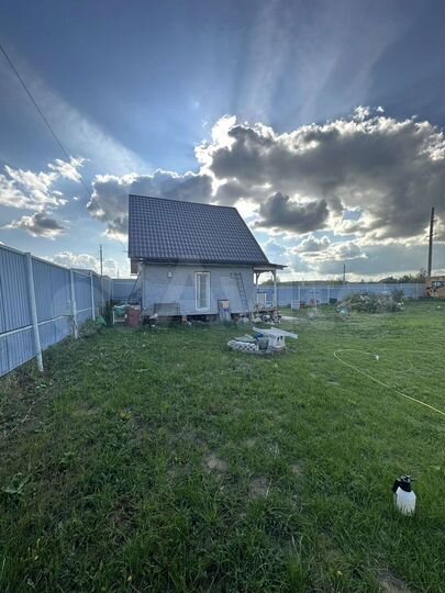 Дом 42 м² на участке 12 сот.