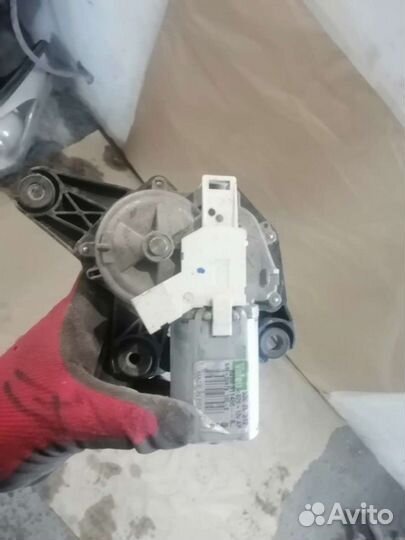 Моторчик стеклоочистителя задний рено клио 3