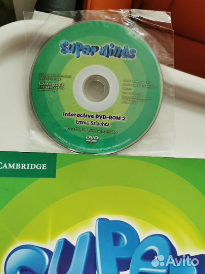 Учебник и рабочая тетрадь по английскому языку