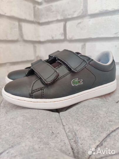 Детские кеды Lacoste