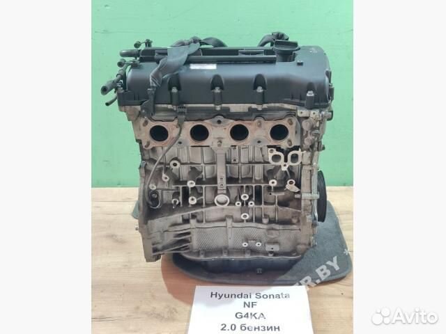 G4KA Двигатель к Hyundai Sonata NF, 2008 г. 2.0 л