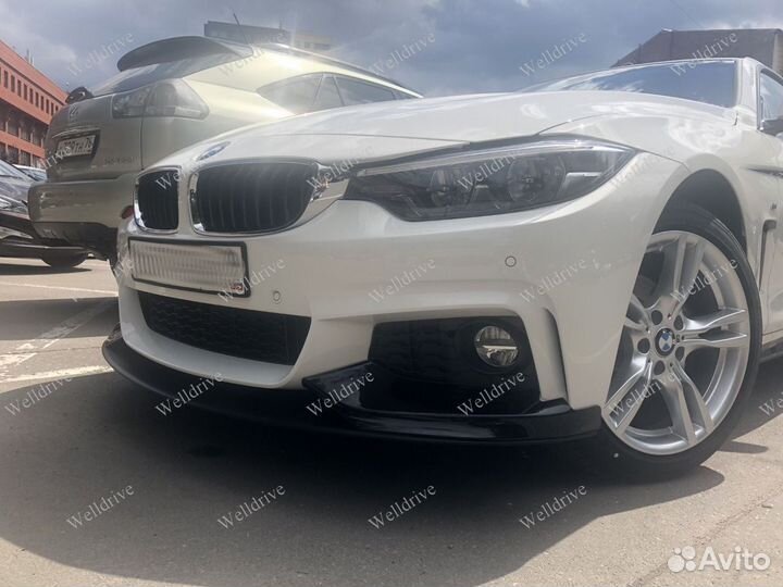 Губа передняя BMW 4 F32 F36 M-Performance