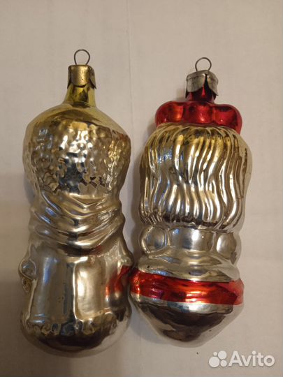 Елочные игрушки СССР одним лотом