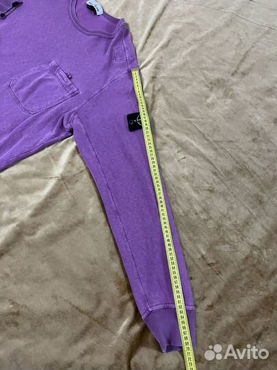 Stone island свитшот розовый оригинал