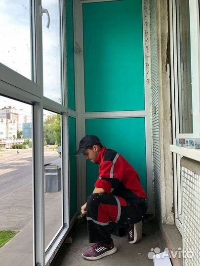 Балкон пластиковый пвх