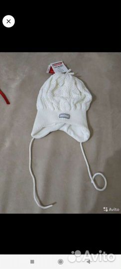 Шапка весна для девочки