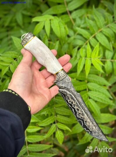 Нож рог лося (Арт.71191)