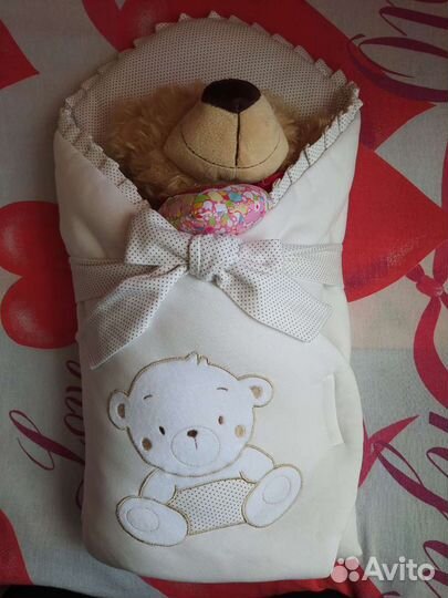 Конверт на выписку