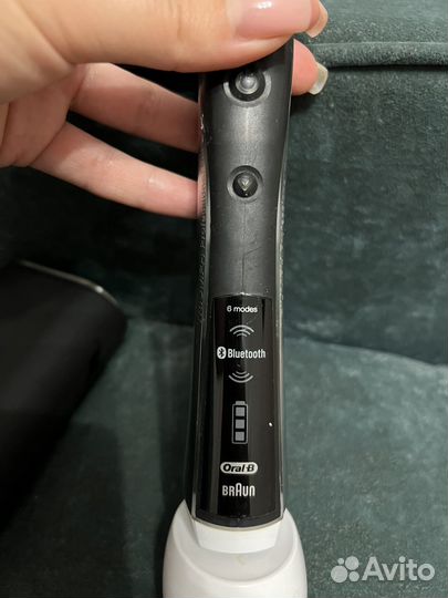 Электрическая зубная щетка oral braun