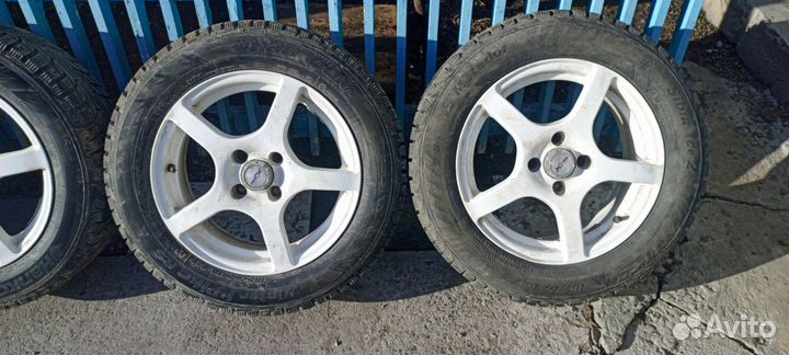 Литьё R15/6J, 4*100