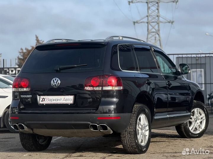 Volkswagen Touareg 2.5 AT, 2008, 283 000 км